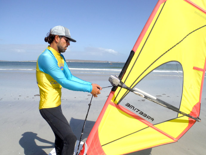 windsurf-lesson-langebaan