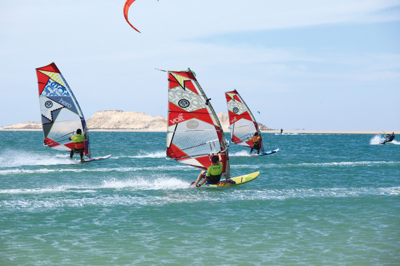 Dakhla-windsurf-action