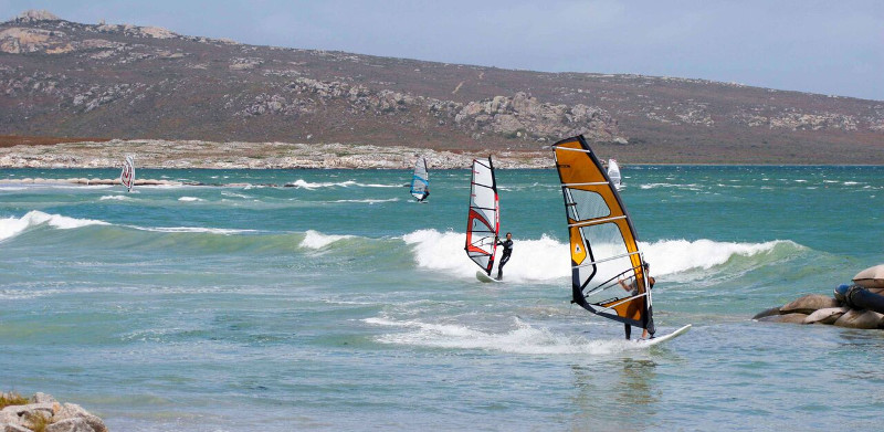 Langebaan-windsurfing