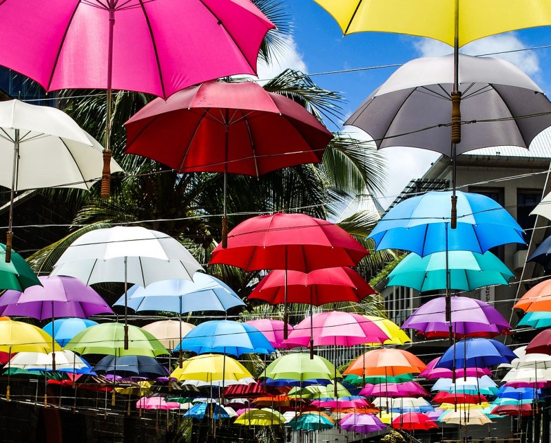 Mauritius-umbrellas-market