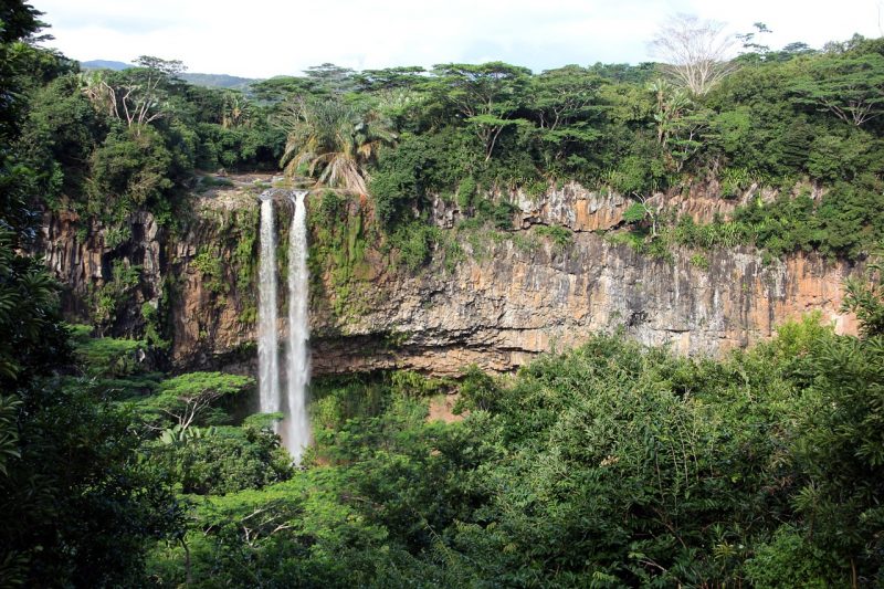 Mauritius-waterfall