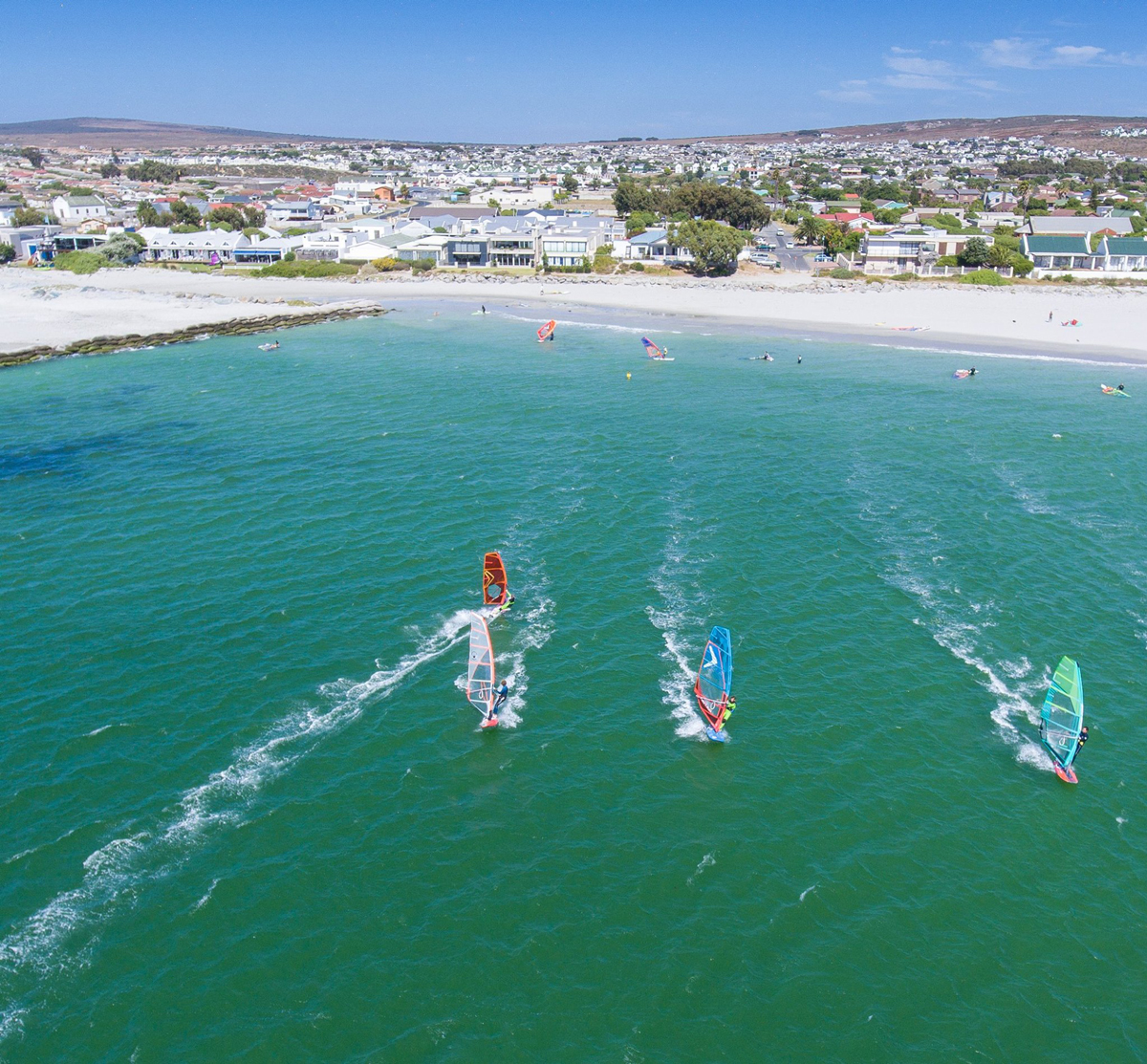 windsurfing-langebaan