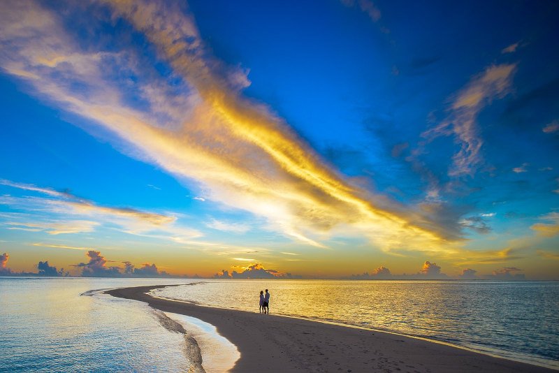 sunset-beach-Mauritius