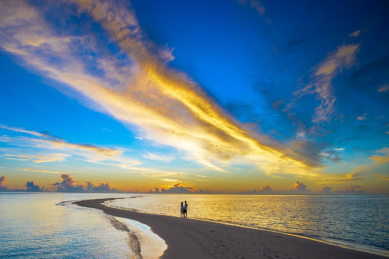 sunset-beach-Mauritius