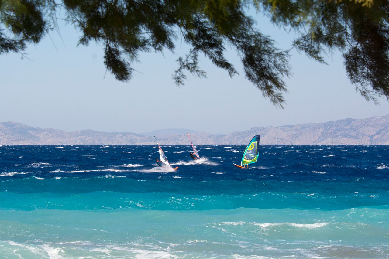 rhodes-windsurfing