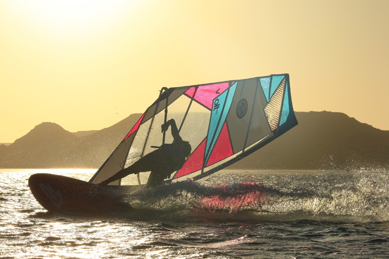 windsurf-sunset-dakhla