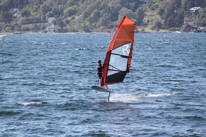 windfoiling