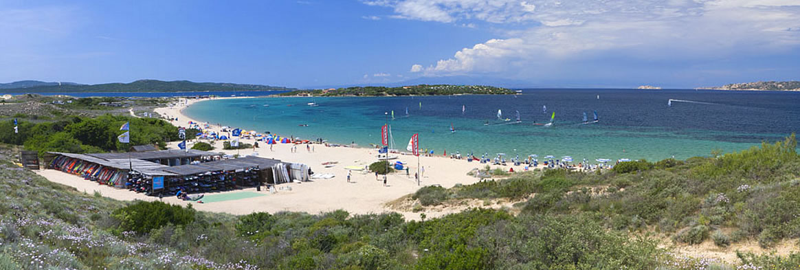 Windsurfing-in-Sardinia-Porto-Pollo-Italy