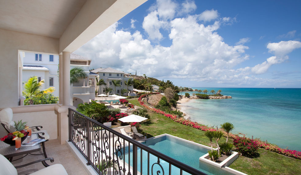 Hotels in antigua: Blue Waters