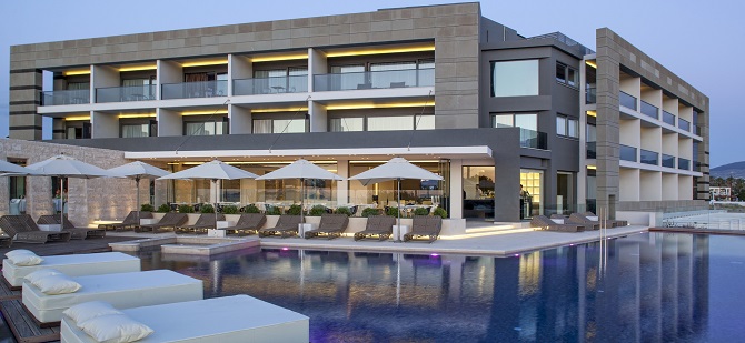 Hotels in kos (psalidi): Aqua Blu Boutique Hotel & Spa