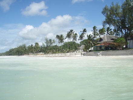 HOTEL in DIANI
