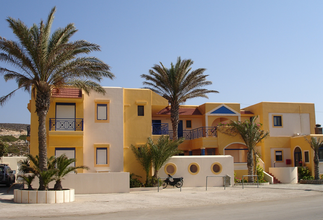 Hotels in rhodes (prasonisi): Oasis Hotel