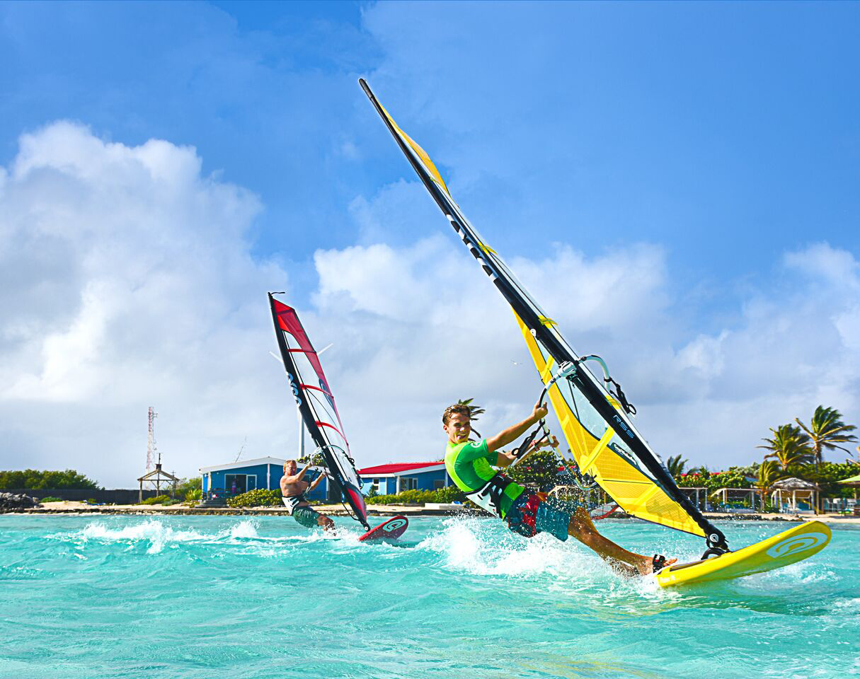 Windsurfing-Bonaire