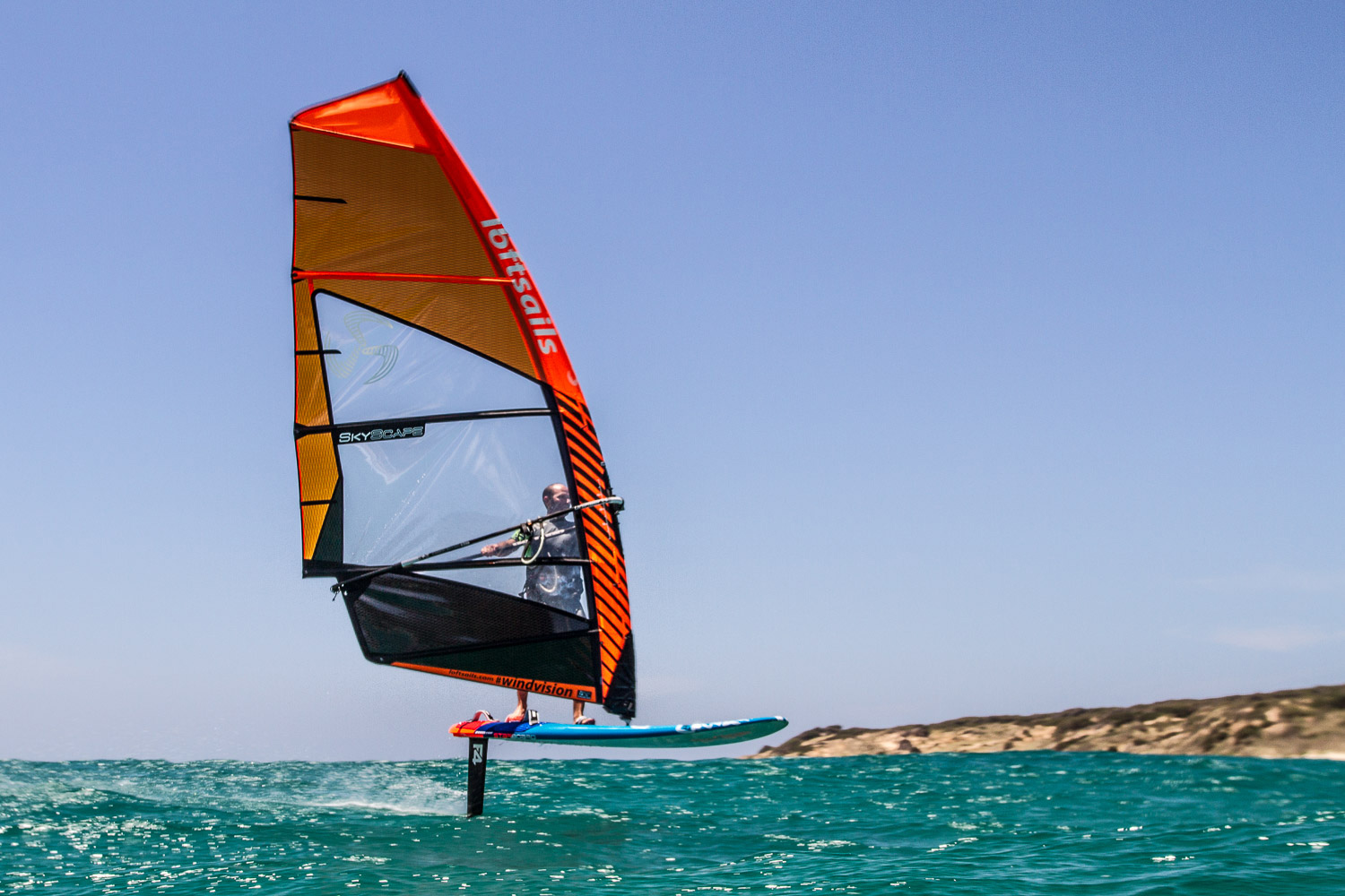 Wind on sale surf foil