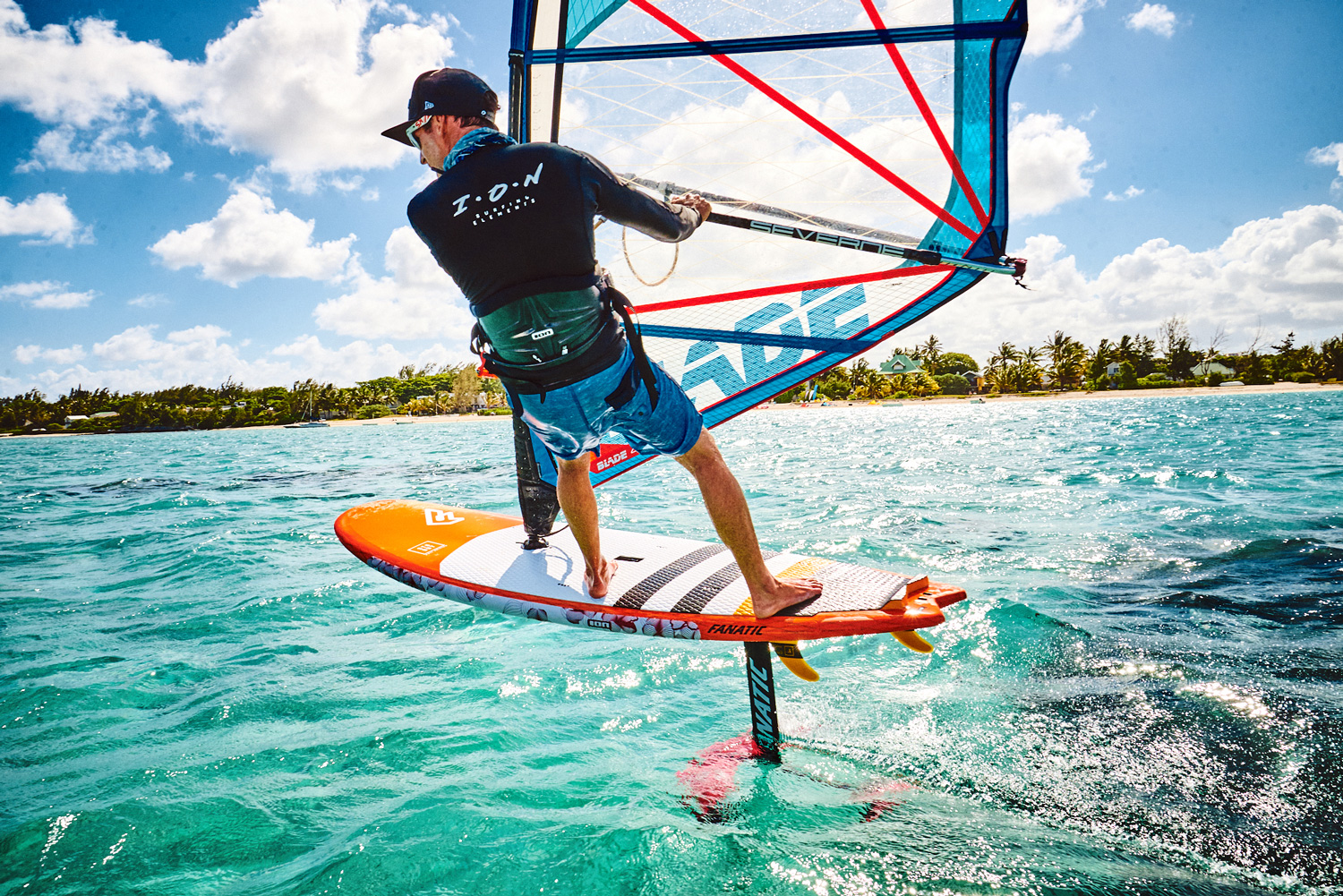 windsurfing trips nz