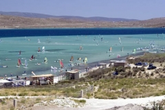Windsurfing in Alacati, Turkey
