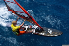 Windsurfing in Cape Town, South Africa