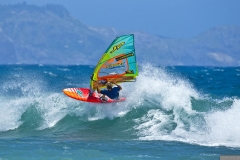 Windsurfing in Cape Town, South Africa