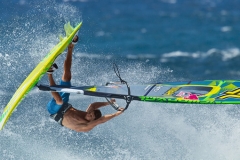 Windsurfing in Cape Town, South Africa
