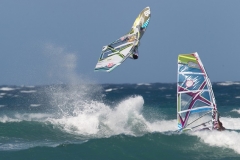 Windsurfing in Dahab, Egypt