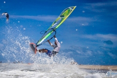 Windsurfing in Gostoso, Brazil