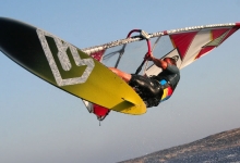 Windsurfing in Karpathos, Greece
