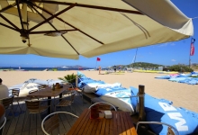 Windsurfing in Sardinia (Porto Pollo), Italy