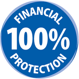 100% Financial Protection logo
