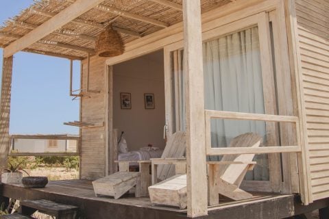Bungalow (double), Lassarga Camp