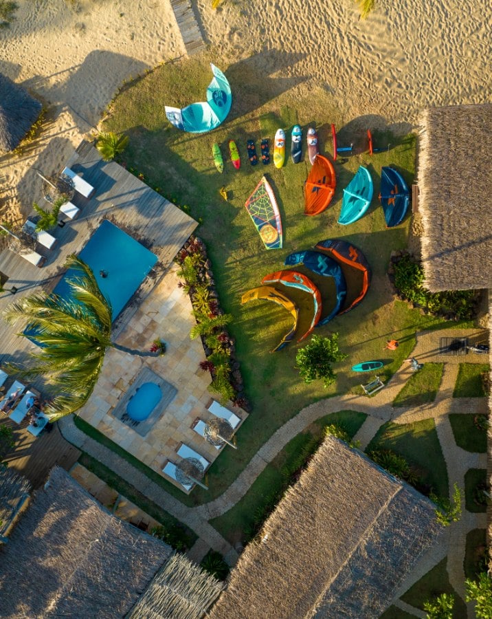 Clube Kauli Seadi Watersports Centre, Gostoso