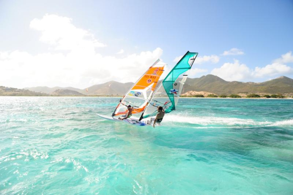 St Martin windsurf holidays