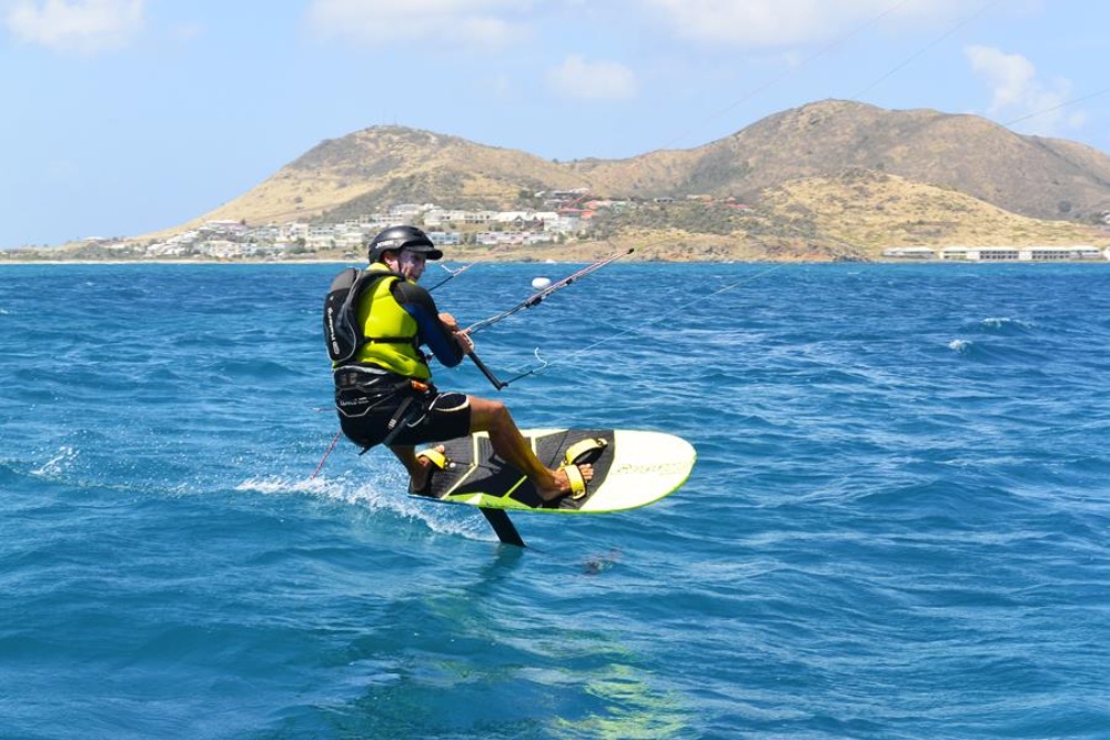 St Martin windsurf holidays