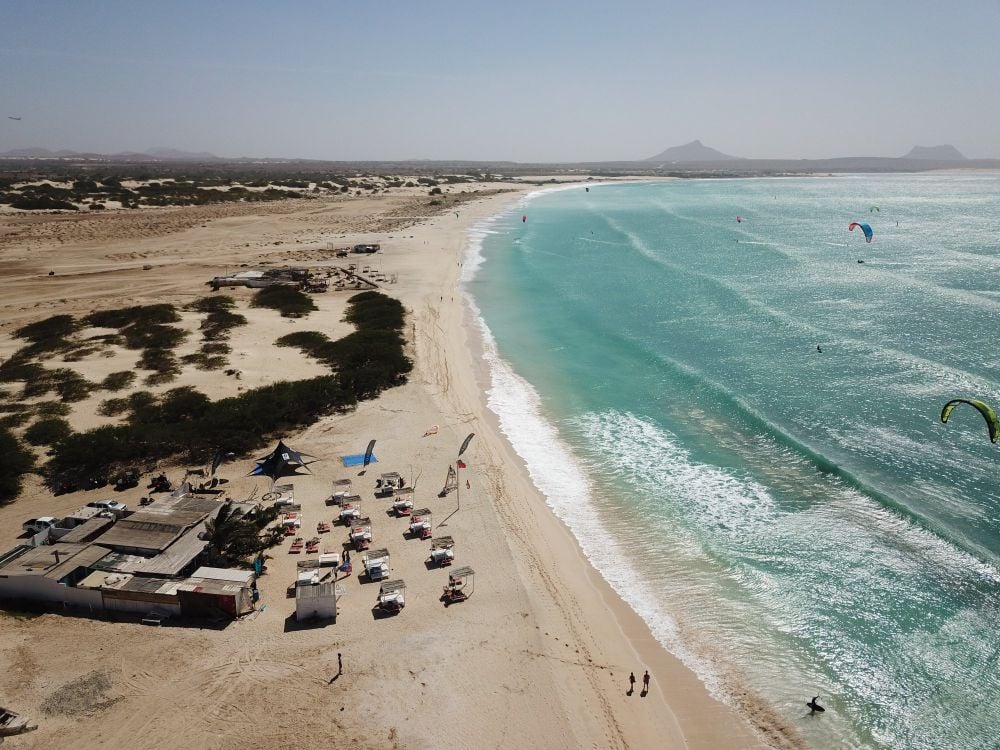 Boa Vista windsurf holidays