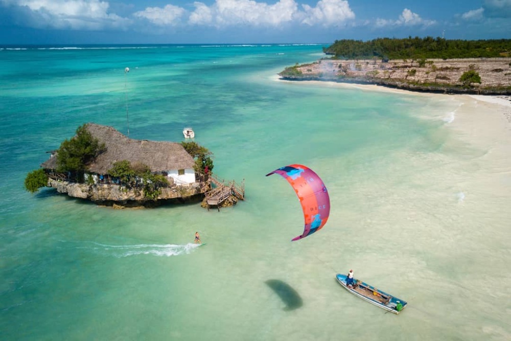 Zanzibar windsurf holidays