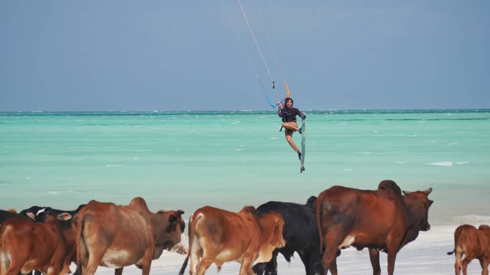 Zanzibar windsurf holidays