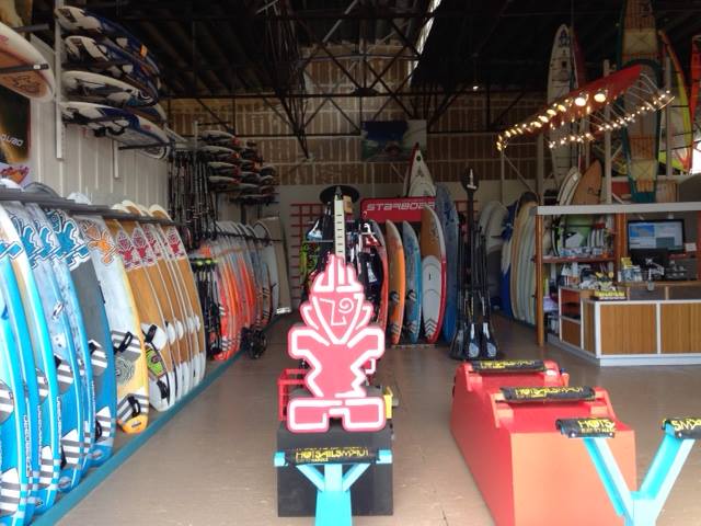 Maui windsurfing centres, Maui