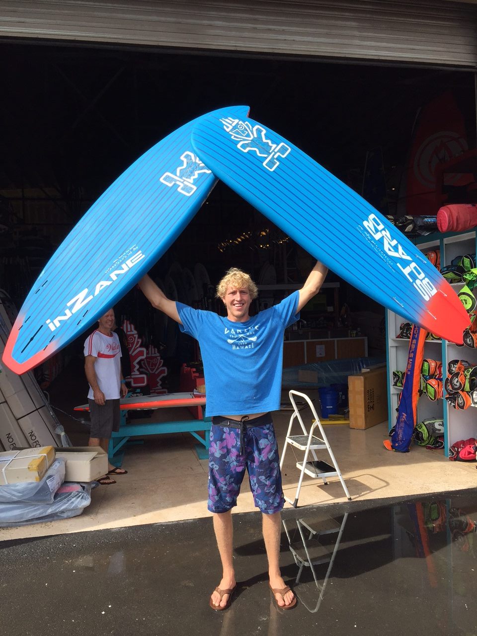 Maui windsurfing centres, Maui