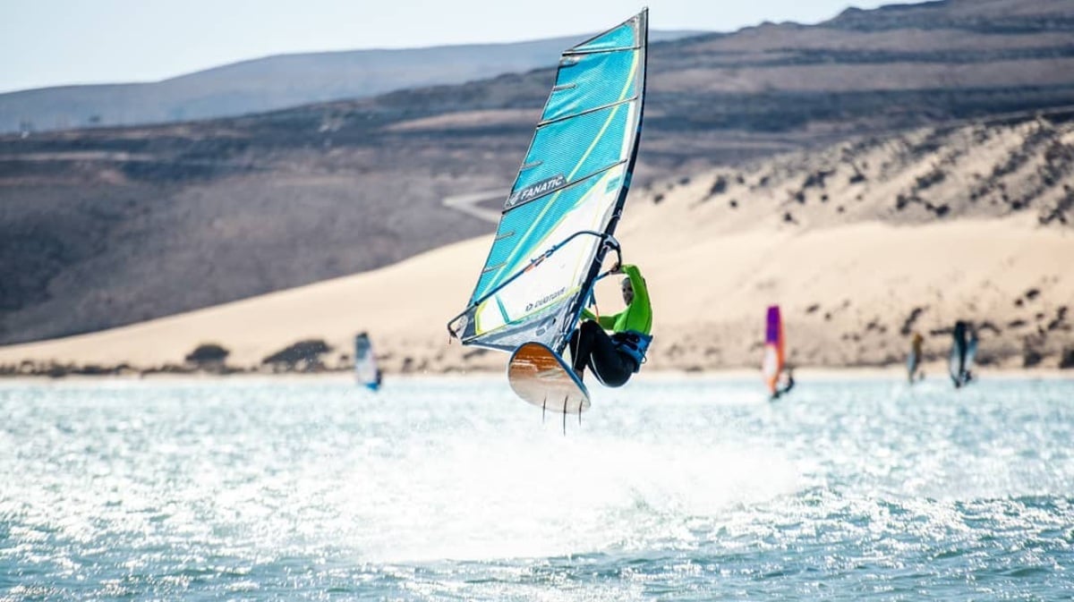 Risco Del Paso Windsurf and Kitesurf Centre, South Fuerteventura