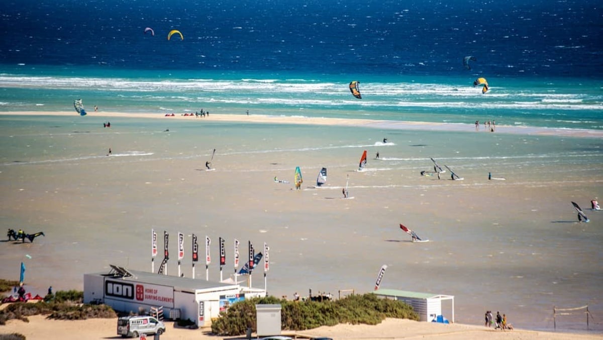 Risco Del Paso Windsurf and Kitesurf Centre, South Fuerteventura