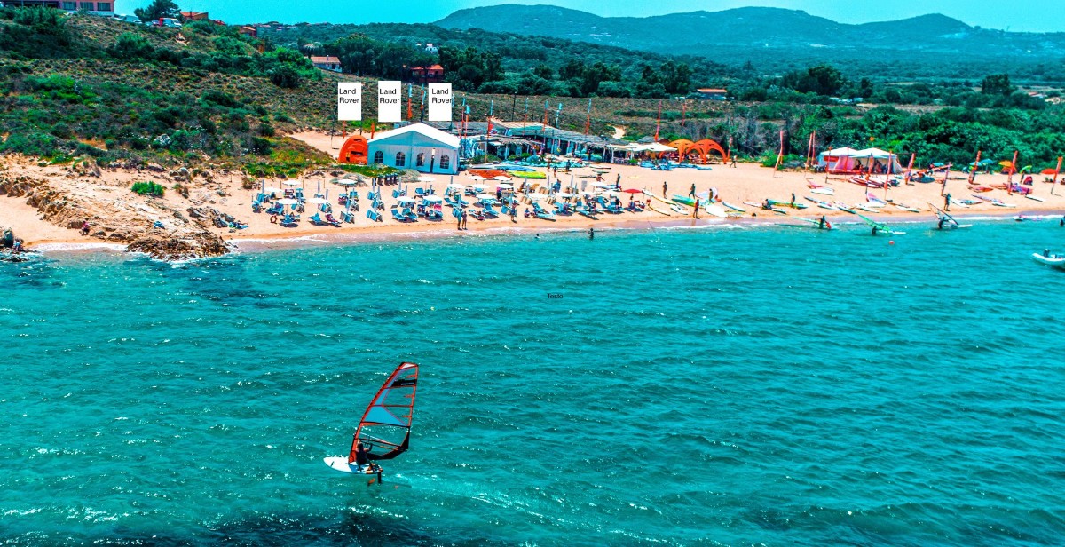 Northern Sardinia windsurf holidays