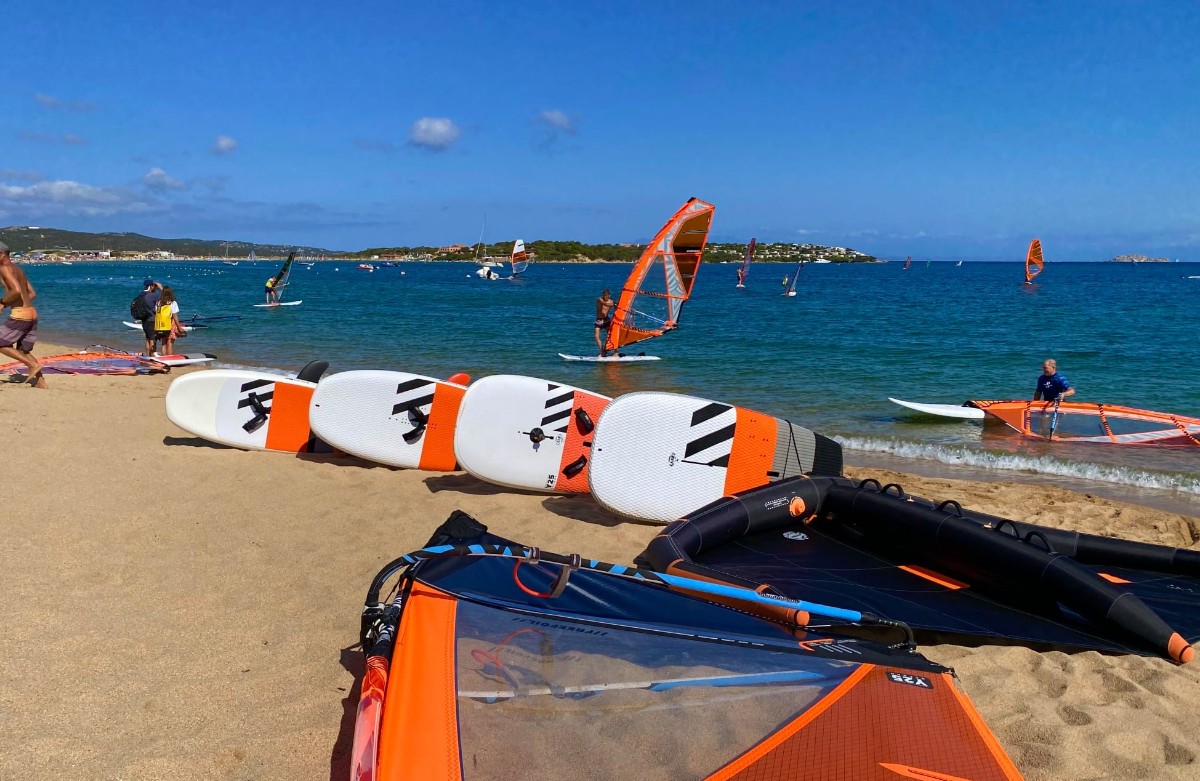 Northern Sardinia windsurf holidays