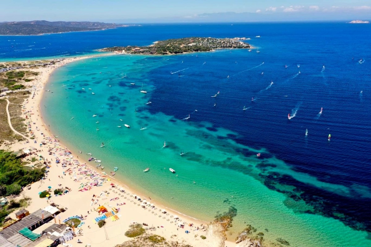 Northern Sardinia windsurf holidays