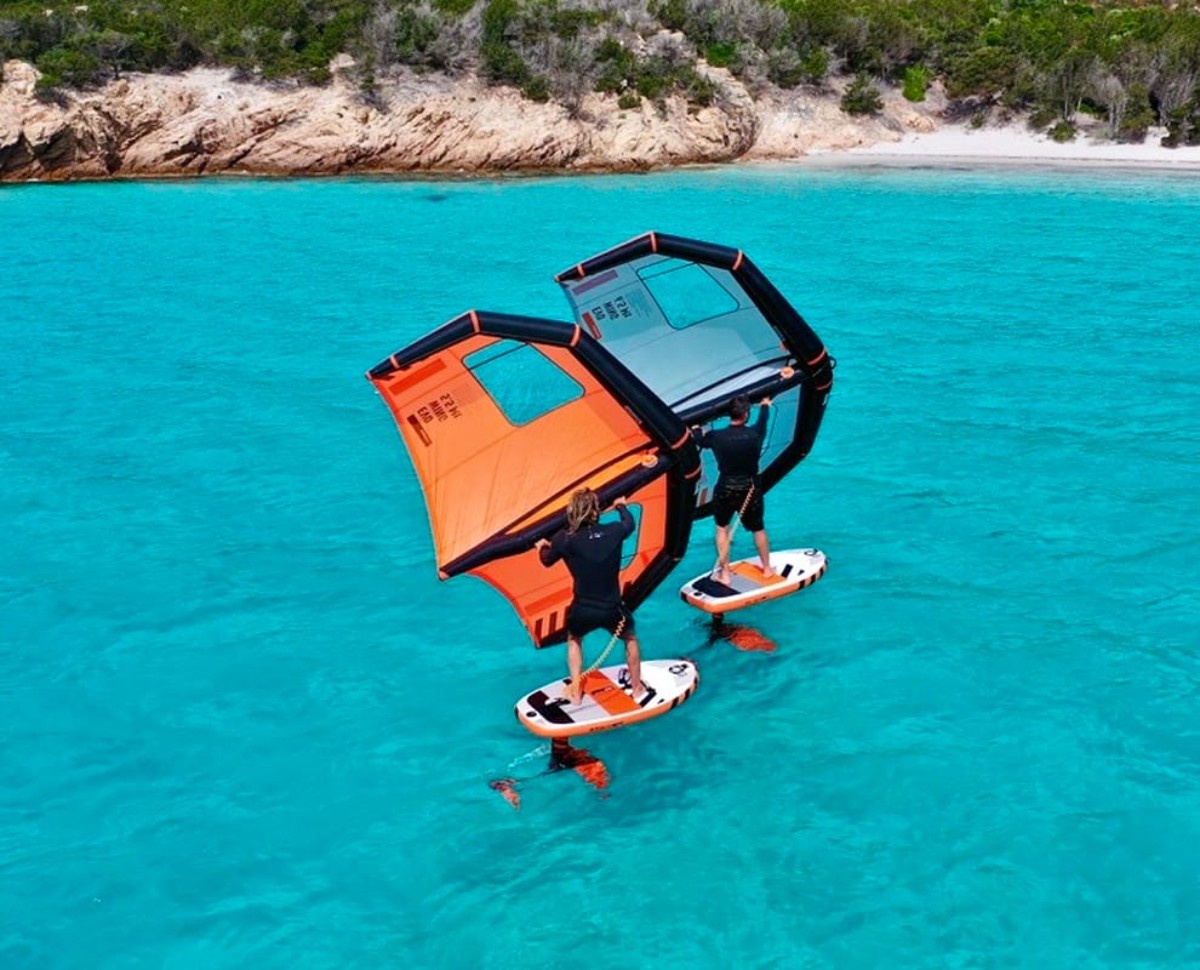 Northern Sardinia windsurf holidays