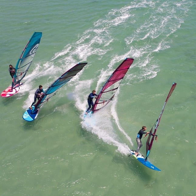 Langebaan windsurf holidays