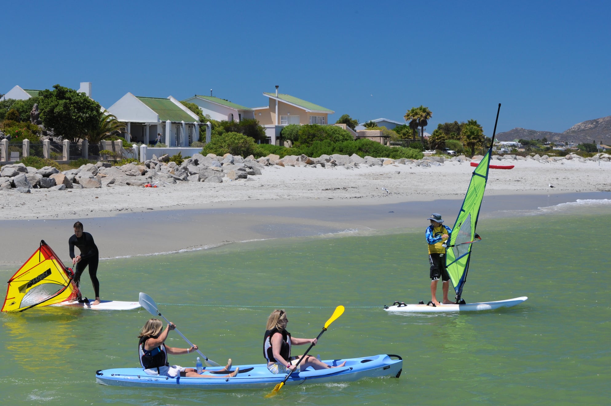 Langebaan windsurf holidays