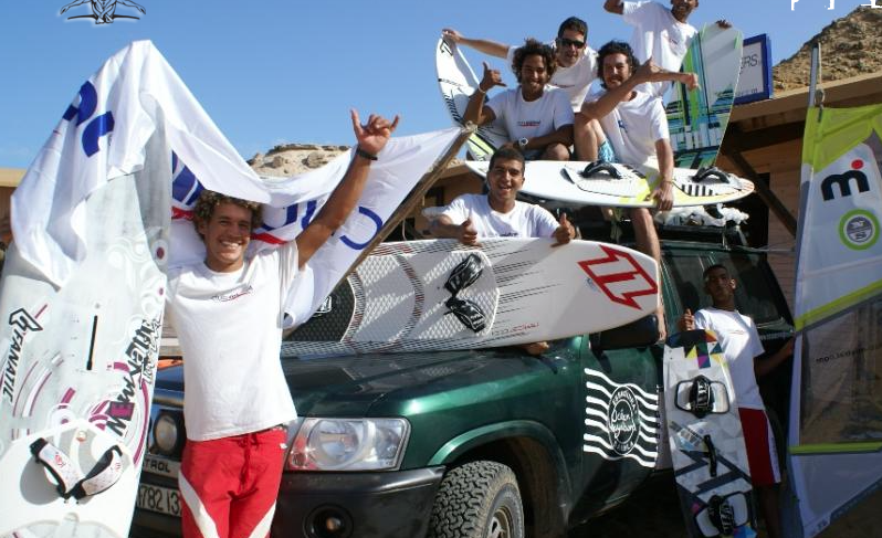 Dakhla windsurfing centres, Dakhla