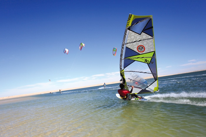 Dakhla windsurfing centres, Dakhla
