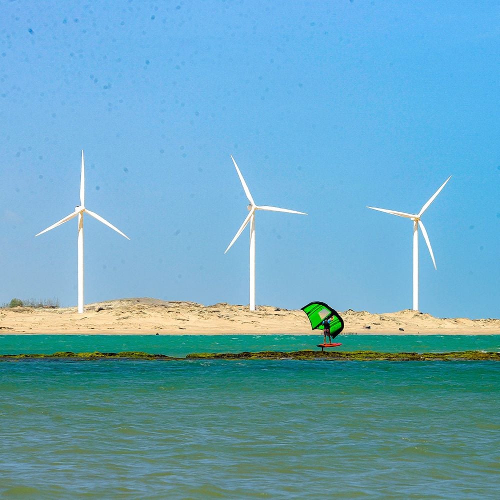 Icaraizinho windsurfing centres, Icaraizinho