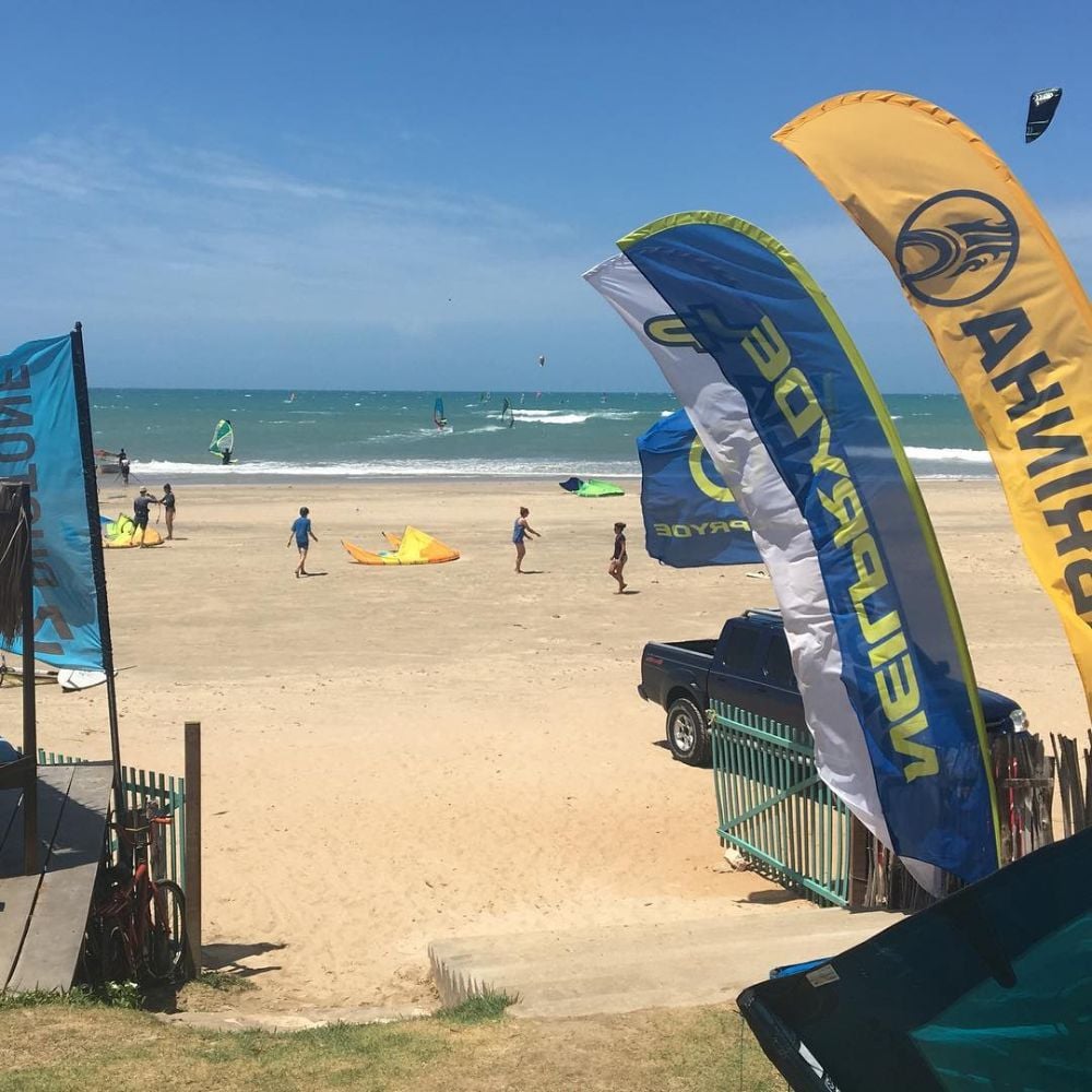 Icaraizinho windsurfing centres, Icaraizinho