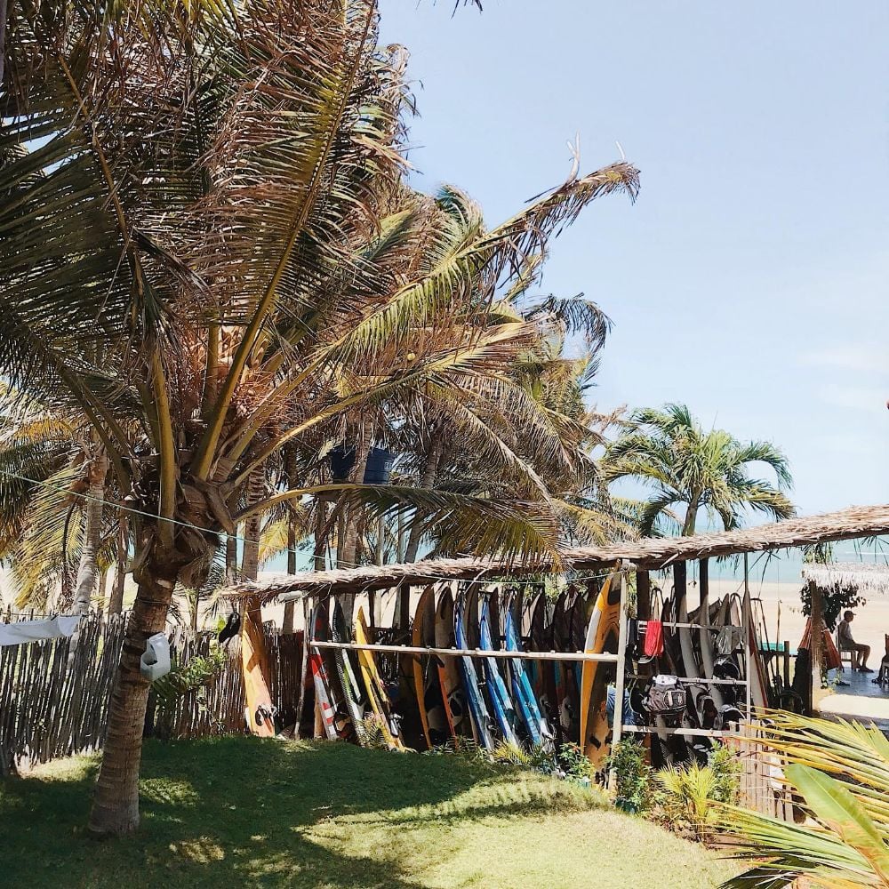 Icaraizinho windsurfing centres, Icaraizinho
